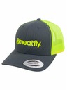 Meatfly Meatfly šilterica MF Logo Trucker Charcoal/Neon Green