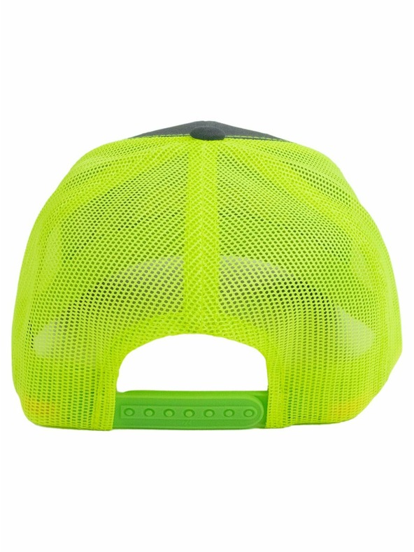 Meatfly Meatfly šilterica MF Logo Trucker Charcoal/Neon Green