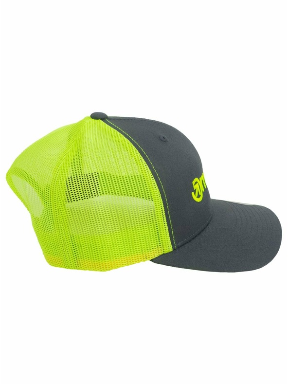 Meatfly Meatfly šilterica MF Logo Trucker Charcoal/Neon Green