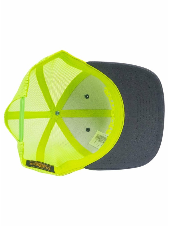 Meatfly Meatfly šilterica MF Logo Trucker Charcoal/Neon Green