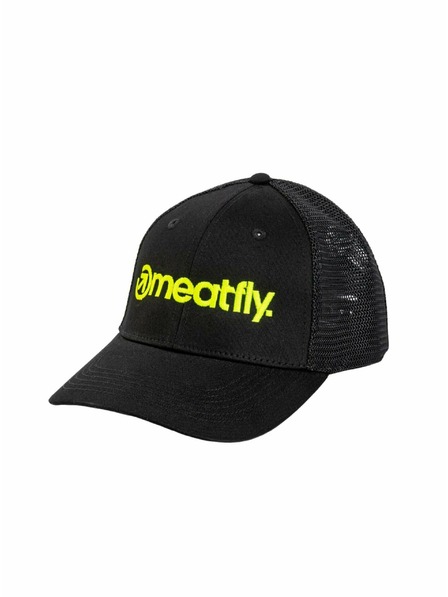 Meatfly Meatfly šilterica MF Logo Trucker Lime / Black | Crna | Veličina