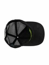 Meatfly Meatfly šilterica MF Logo Trucker Lime / Black | Crna | Veličina