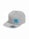 Meatfly Meatfly šilterica Finester Snapback Grey Heather | Siva | Veličina
