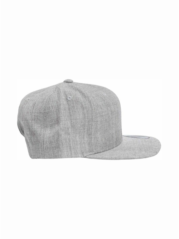 Meatfly Meatfly šilterica Finester Snapback Grey Heather | Siva | Veličina