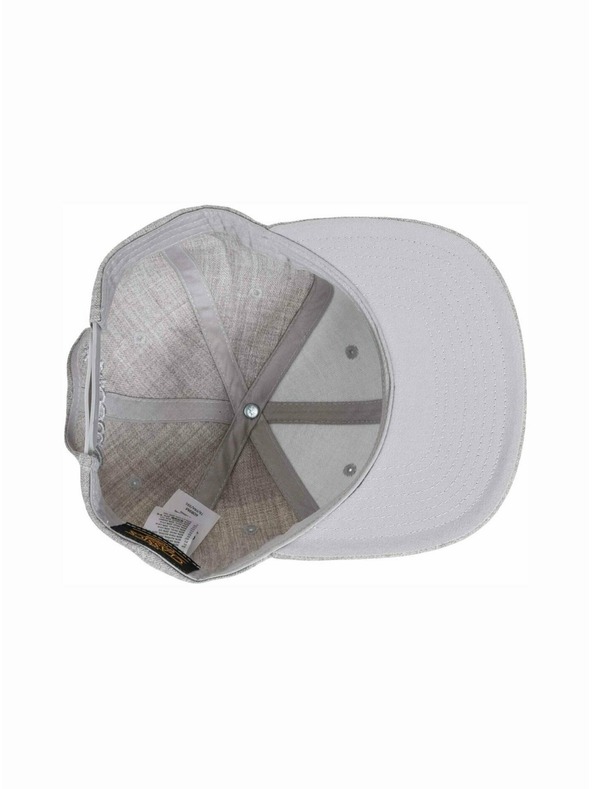 Meatfly Meatfly šilterica Finester Snapback Grey Heather | Siva | Veličina