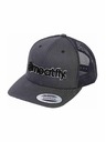 Meatfly Meatfly šilterica MF Logo Trucker Black / Dark Grey | Siva | Veličina
