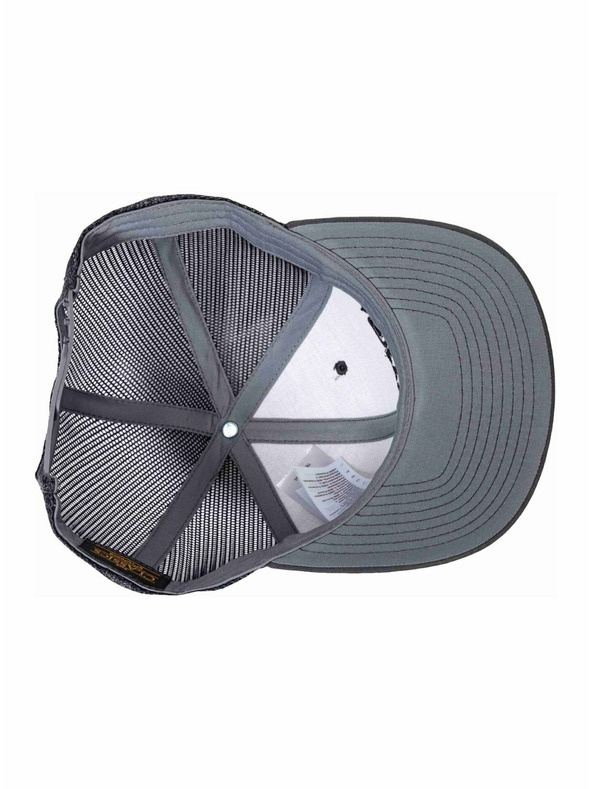 Meatfly Meatfly šilterica MF Logo Trucker Black / Dark Grey | Siva | Veličina