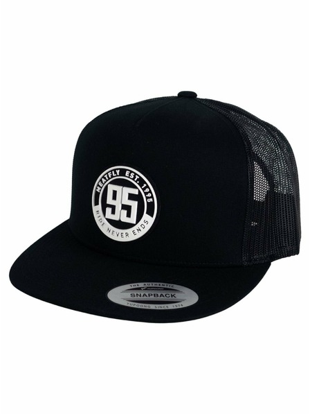Meatfly Meatfly šilterica Thunderbolt Trucker 95 Black | Crna | Veličina