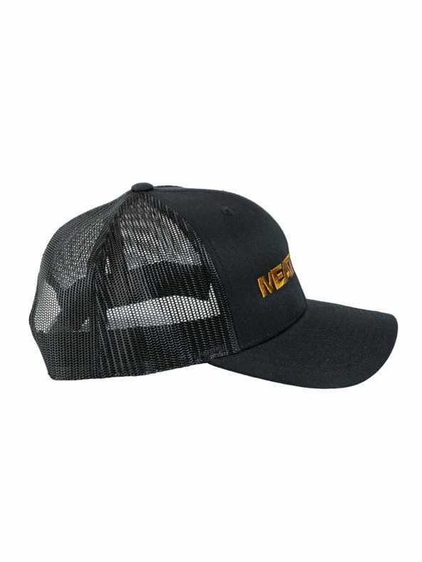 Meatfly Meatfly šilterica Rodie Trucker Wood / Black | Crna | Veličina