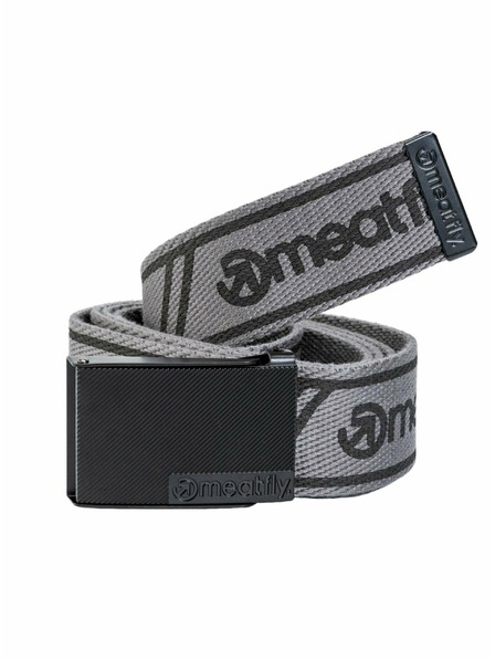 Meatfly Meatfly remen Draco Grey | Siva | Veličina