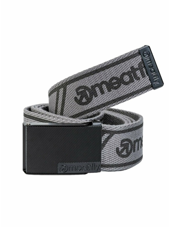 Meatfly Meatfly remen Draco Grey | Siva | Veličina