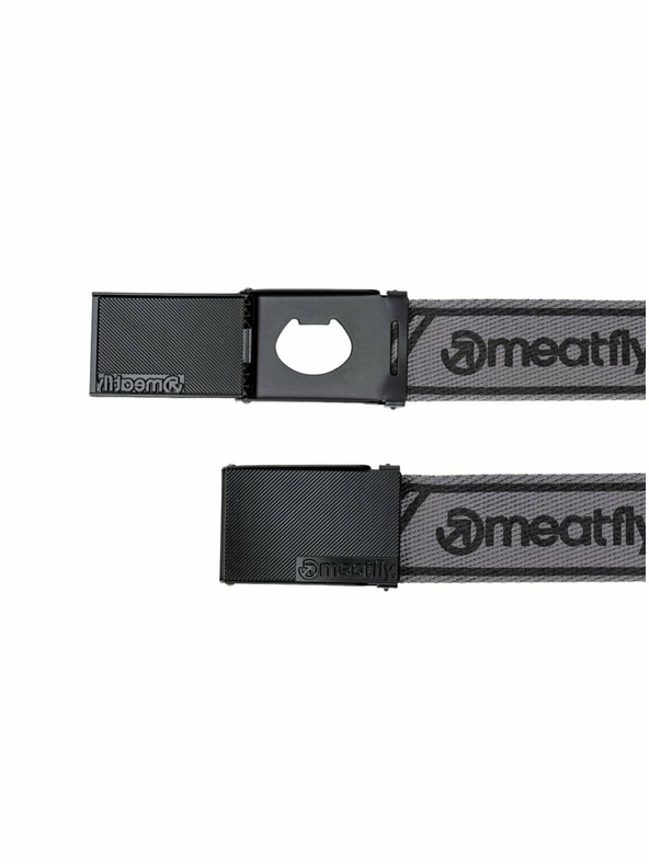 Meatfly Meatfly remen Draco Grey | Siva | Veličina