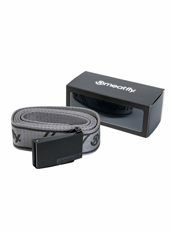 Meatfly Meatfly remen Draco Grey | Siva | Veličina