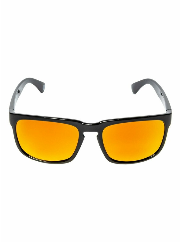 Meatfly Meatfly polarizacijske sunčane naočale Gammy Black Big Shock | Crna | Veličina