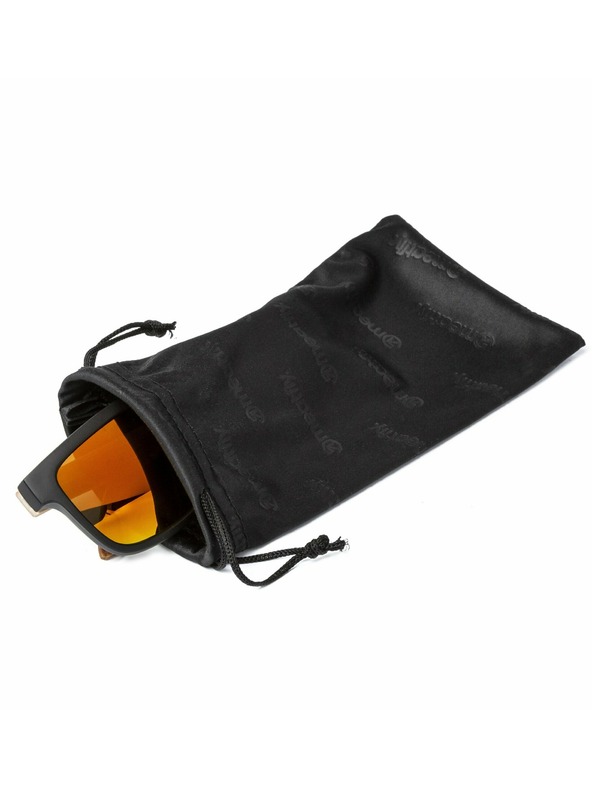 Meatfly Meatfly sunčane naočale Memphis Black / Wood | Narančasta | Veličina