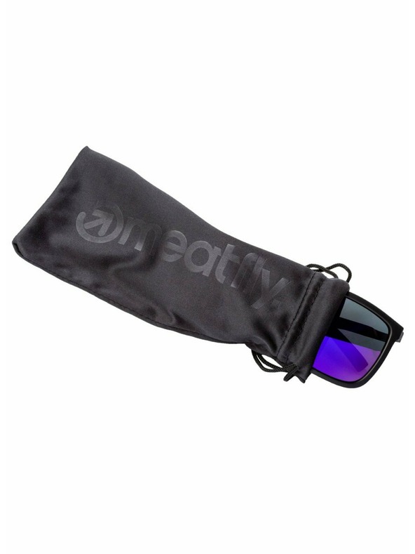 Meatfly Meatfly polarizacijske sunčane naočale Juno Black Matt Purple | Crna | Veličina