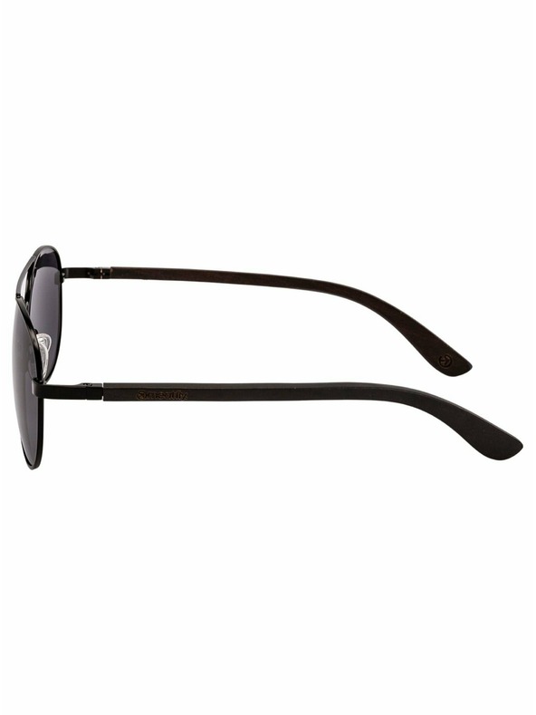 Meatfly Meatfly sunčane naočale Aviator Black | Crna | Veličina