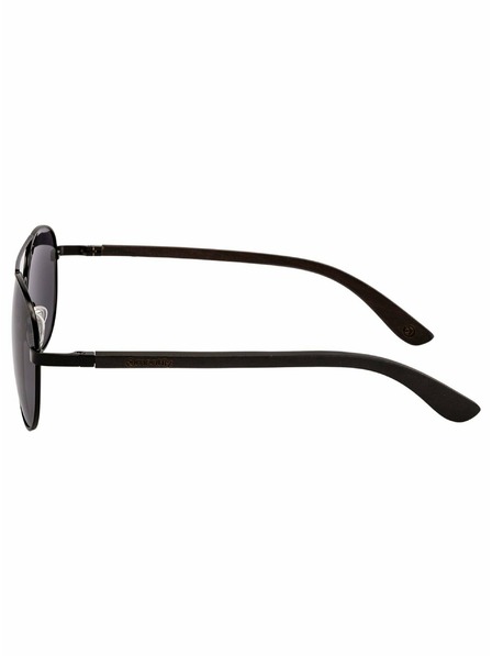 Meatfly Meatfly sunčane naočale Aviator Black | Crna | Veličina