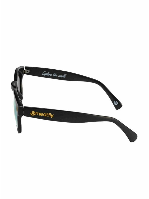 Meatfly Meatfly sunčane naočale Lunaris Black | Crna | Veličina