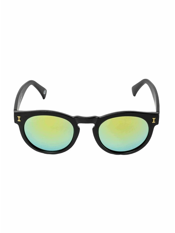 Meatfly Meatfly sunčane naočale Lunaris Black | Crna | Veličina