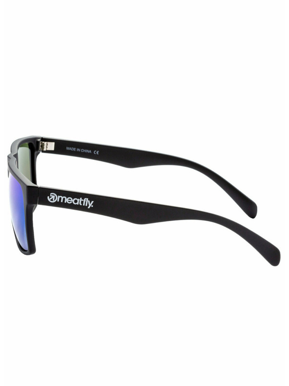 Meatfly Meatfly polarizacijske sunčane naočale Trigger 2 Black Matt Green | Crna | Veličina