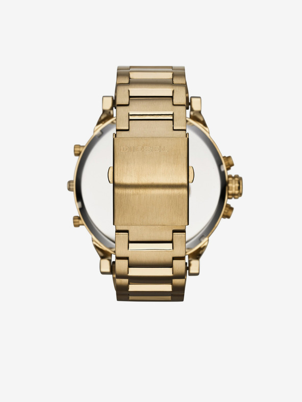 Diesel Zlatni muški sat Diesel Mr. Daddy 2.0