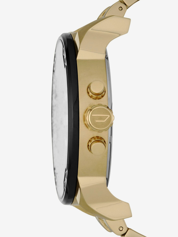 Diesel Zlatni muški sat Diesel Mr. Daddy 2.0