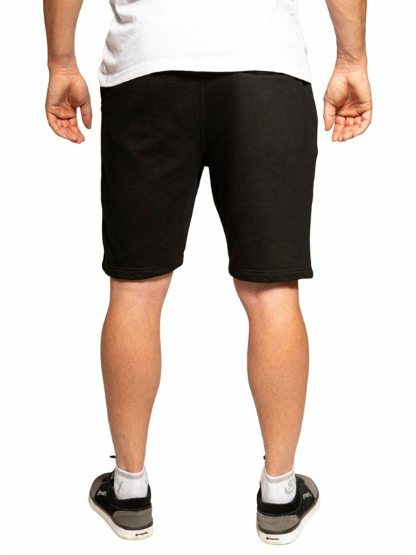 Meatfly Meatfly muške trenirke kratke Big Shock Black | Crna | Veličina