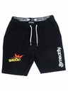 Meatfly Meatfly muške trenirke kratke Big Shock Black | Crna | Veličina