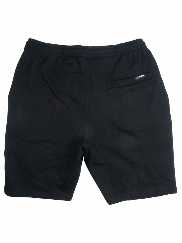 Meatfly Meatfly muške trenirke kratke Big Shock Black | Crna | Veličina