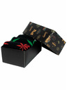 Meatfly Meatfly muške čarape Ganja Black Gift Pack | Višebojna | Veličina