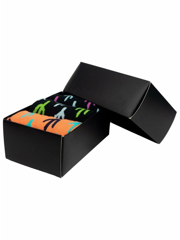 Meatfly Meatfly čarape Lexy Gift Pack Cactus | Višebojna | Veličina