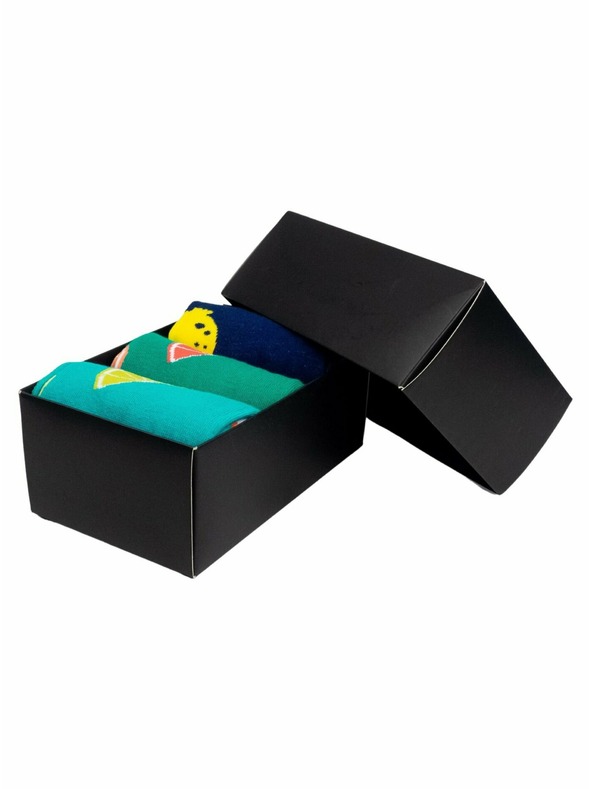 Meatfly Meatfly čarape Lexy Gift Pack Lemons | Višebojna | Veličina