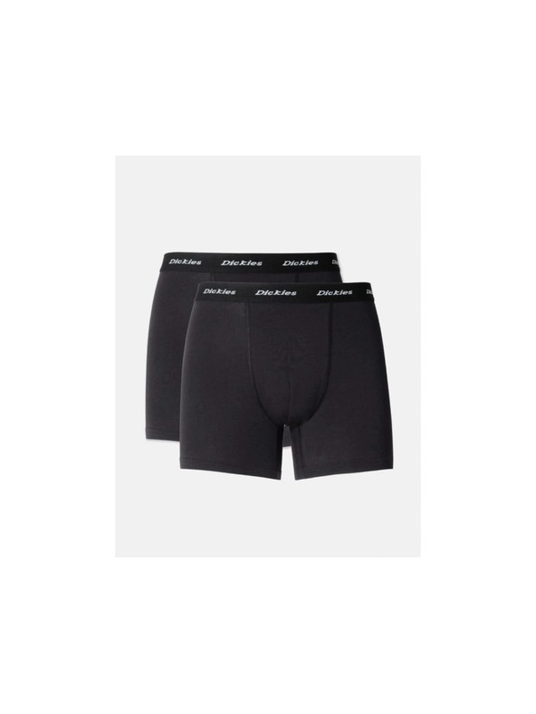 Dickies Muške crne bokserice 2 Pack Dickies Trunks