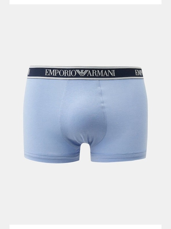 Emporio Armani Muške bokserice 3 Pack Emporio Armani Ortens/Bian.St