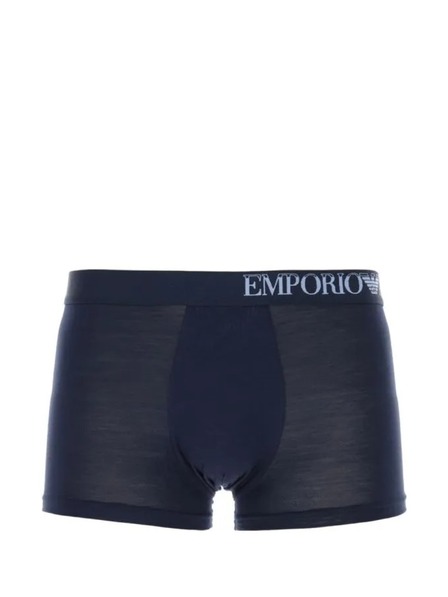 Emporio Armani Muške bokserice 2 Pack Emporio Armani Marine/Marine