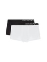Emporio Armani Muške bokserice 2 Pack Emporio armani Nero/Bianco