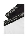 Emporio Armani Muške bokserice 2 Pack Emporio armani Nero/Bianco