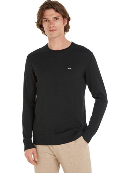 Calvin Klein Muški crni džemper Calvin Klein