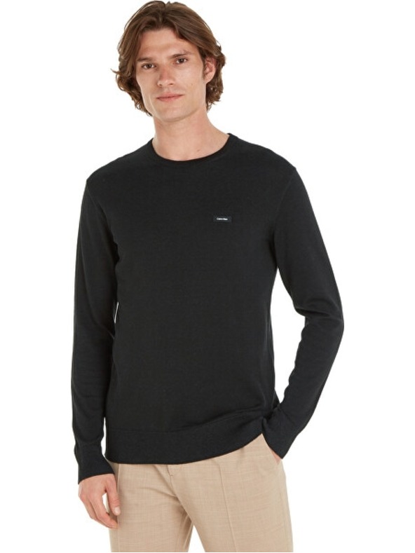 Calvin Klein Muški crni džemper Calvin Klein