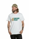 Meatfly Meatfly muška majica Revital White | Bijela | Veličina