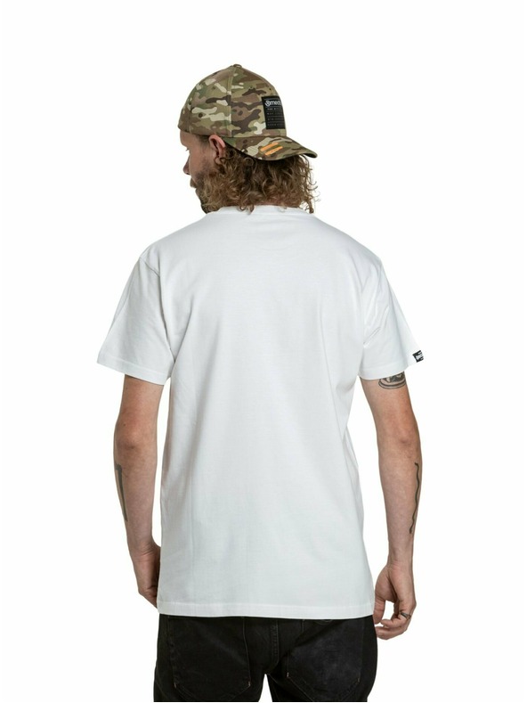 Meatfly Meatfly muška majica Revital White | Bijela | Veličina