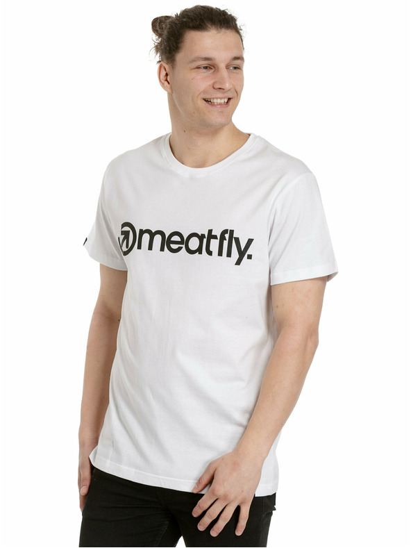 Meatfly Meatfly pakovanje muških majica MF Logo Multipack Black/Grey Heather/White | Crna | Veličina