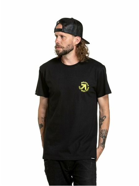 Meatfly Meatfly muška majica Arrow Black | Crna | Veličina