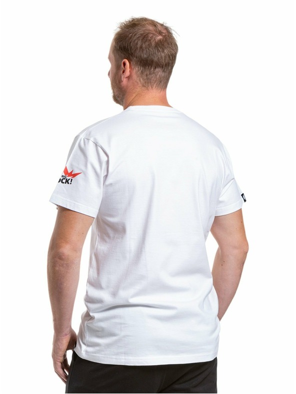 Meatfly Meatfly muška majica Big Shock Gameon Bijela | Bijela | Veličina