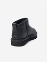UGG Crne ženske gležnjače UGG Classic Ultra Mini Boot