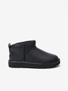 UGG Crne ženske gležnjače UGG Classic Ultra Mini Boot
