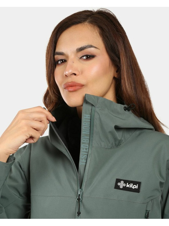 Kilpi Ženski outdoor kaput Kilpi AYRA Khaki