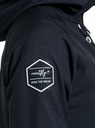 Meatfly Meatfly ženska softshell jakna Zaja Logo Crna | Crna | Veličina