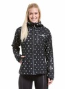 Meatfly Meatfly ženska softshell jakna Zaja Dots Crna | Crna | Veličina